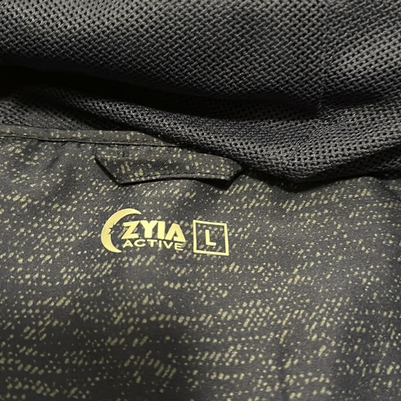 Zyia Men's Navy Sprinter Cinch Jacket - Picture 10 of 12